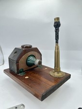 Live Steam Stationary Dynamo Lucas  Vintage Model With Lamp