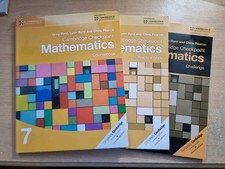 Cambridge Checkpoint Mathematics Year 7 - Coursebook, Practice Book & Challenge