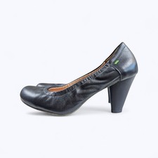 Terra Plana Black Leather