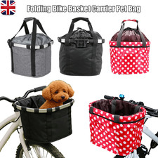 Bicycle Basket Folding Bike
