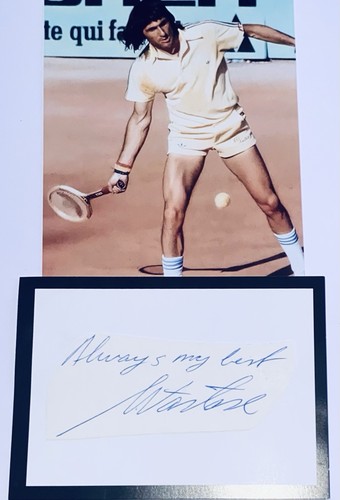 Ilie nastase romanian tennis - nastase,