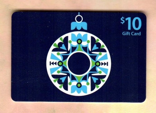 Itunes christmas tree - itunes, ornament
