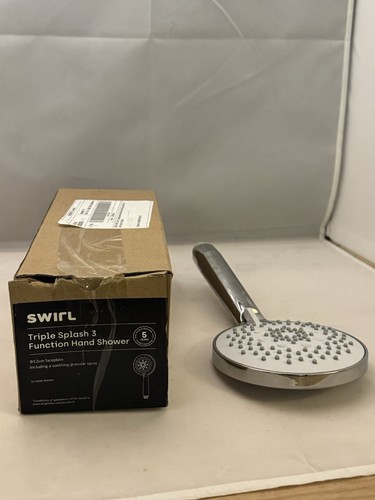 Swirl triple splash - triple, 3