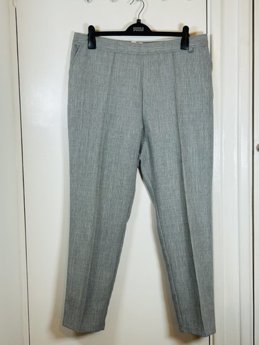 Classic grey polyester - m&s,