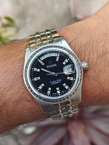 Titoni cosmo king automatic - titoni,
