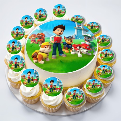 Paw patrol ryder pups - &, chase