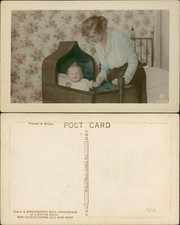 Gladys Cooper & Baby John Hand