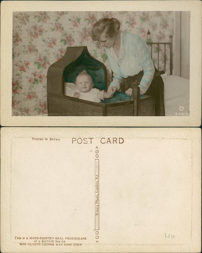 Gladys cooper baby - baby, john