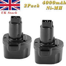 2x 4AH 7.2V Ni-MH Battery For Dewalt DE9057 DE9085 DW9057 DW920K DW920K2 DW925K 