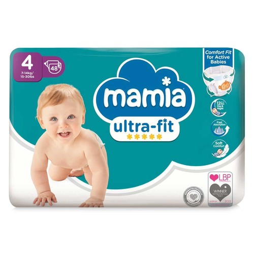 Mamia ultra dry maxi - maxi,