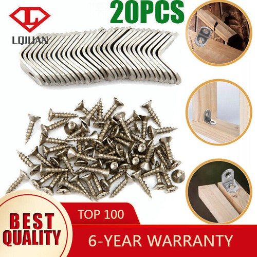 Small brackets corner braces - l,