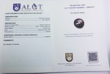 Certified 34.89 Ct Natural