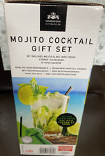 Mojito Cocktail Set - 4 Items New
