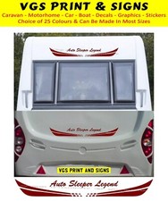 AUTO SLEEPER LEGEND MOTORHOME
