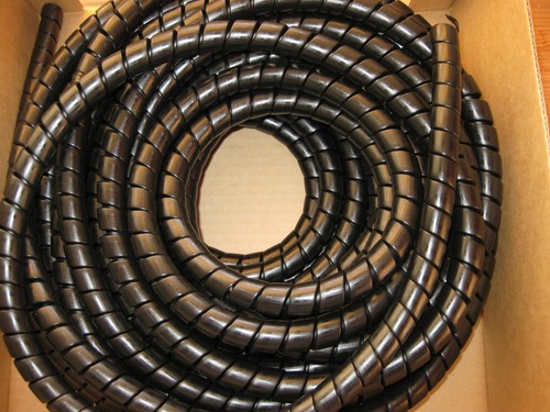 Hydraulic hose spiral - hydraulic, wrap