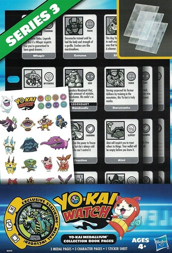 Kai watch series 3 - yo-kai,