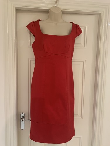 Coast red wiggle dress size - dress, 12