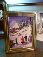 Ringtons tea, Xmas toffee tin