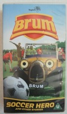 Vintage Brum Soccer hero and other stories 2002 VHS Video Cassette tape RagDolls