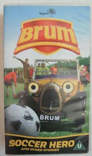 Vintage brum soccer hero and - vintage,