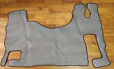 GREY ECO LEATHER FLOOR MAT ENGINE COVER FOR RHD TRUCK MERCEDES ACTROS MP2 MP3