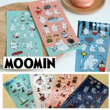 Fun cute moomin stickers pvc - fun,