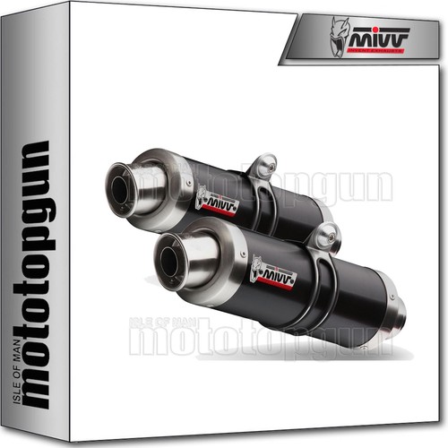 Double silencer steel black - double, gp