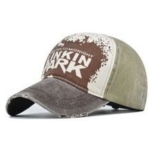 Mens Linkin Park Washed Cotton