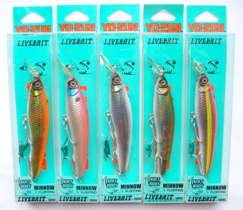 Zuri livebait real minnow - yo,