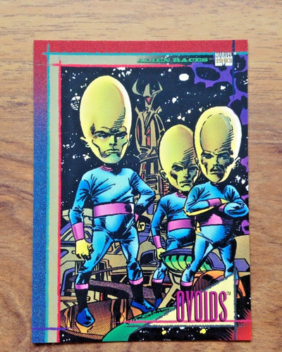 Ovoids 1993 marvel - ovoids, universe