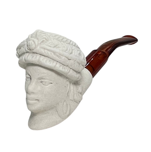 Small meerschaum pipe - small,