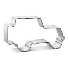 Off Road 4WD SUV Military Truck Vehicle 4.25'' Cookie Cutter Metal