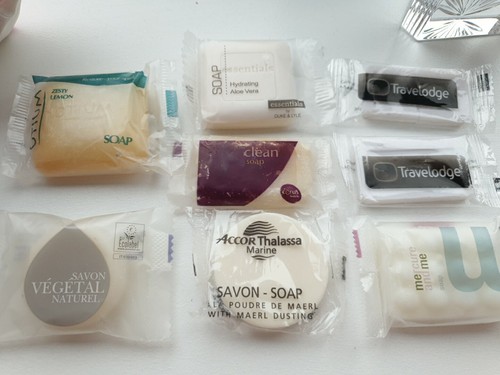 Retro mini hotel soaps - retro,