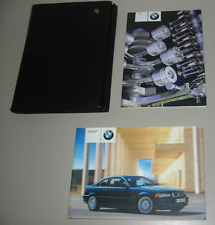 Bordmappe + Betriebsanleitung BMW 3er Typ E 46 Coupe 318  320 325 330 Ci 03/2002