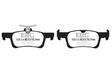 DP42199R Ebc Yellowstuff Rear