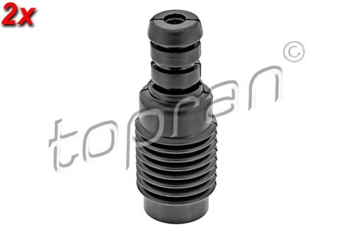 Front suspension rubber buffer - rubber,