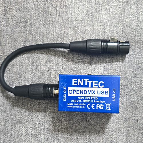 Enttec opendmx usb dmx512 - opendmx,