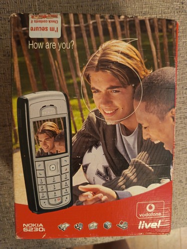 Nokia 6230i mobile phone - 6230i,