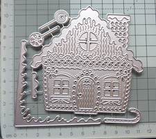 OFFER GINGERBREAD HOUSE Metal