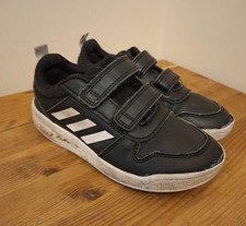 Boys Black And White Adidas