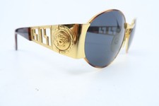Vintage early 90s Gianni Versace sunglasses made in Italy M. S38 Col. 07M Deadly