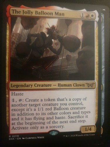 Magic the gathering - gathering, jolly