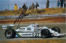 SIGNED ALAN JONES SAUDIA