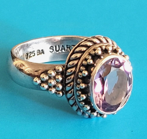 Vintage suarti amethyst - ba,