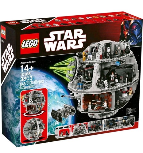 Lego 10188 star wars - 10188, u.c.s