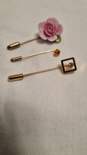 Stick pins for scarfs - x,