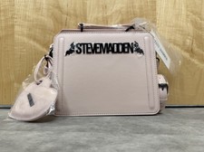 Steve Madden Baby Pink Blush Satchel Bag - Halloween Bat TK Maxx Handbag Womens