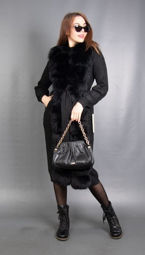 8653 new glamorous wool coat - new,
