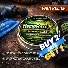 Hemp Pain Relief Balm 30ml