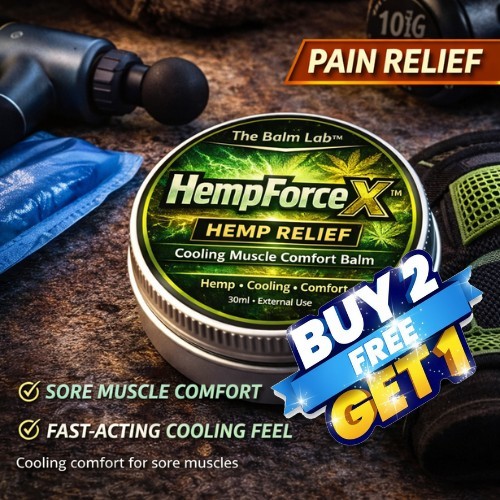 Hemp pain relief - relief, balm